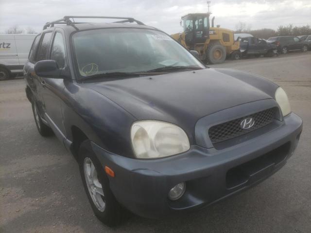 HYUNDAI SANTA FE G 2004 km8sc13e54u761808