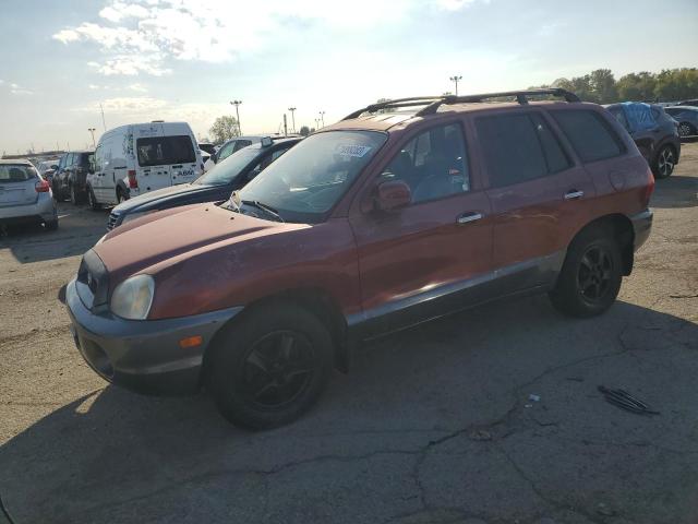 HYUNDAI SANTA FE 2004 km8sc13e54u801403