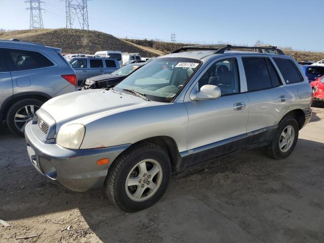 HYUNDAI SANTA FE 2004 km8sc13e64u697889