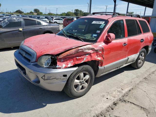 HYUNDAI SANTA FE 2005 km8sc13e65u870814