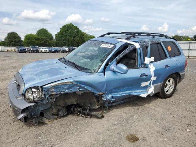 HYUNDAI SANTA FE 2003 km8sc13e73u471147