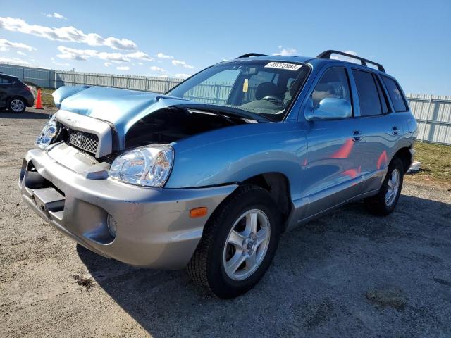 HYUNDAI SANTA FE 2003 km8sc13e73u515504