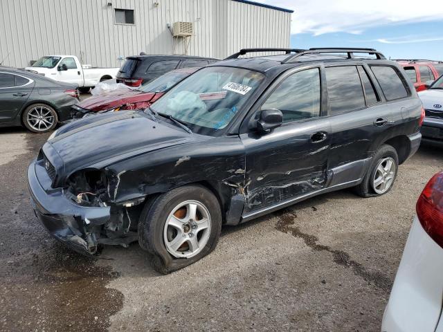 HYUNDAI SANTA FE 2004 km8sc13e74u584338