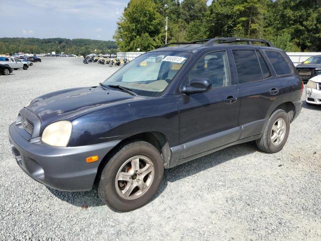 HYUNDAI SANTA FE 2004 km8sc13e74u731872