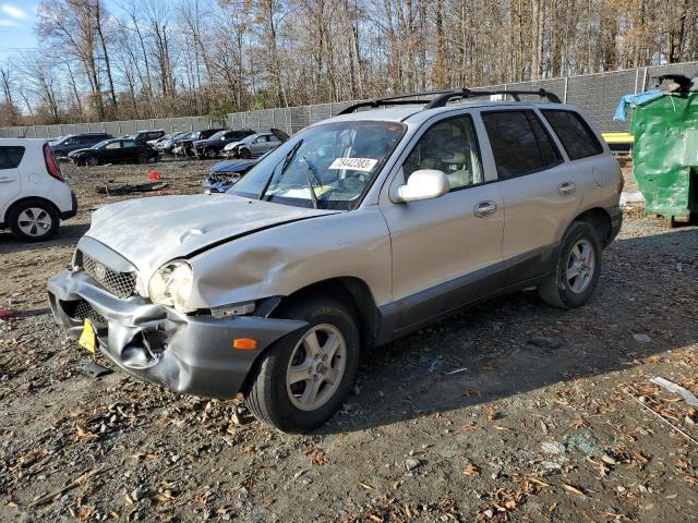 HYUNDAI SANTA FE 2004 km8sc13e74u778402