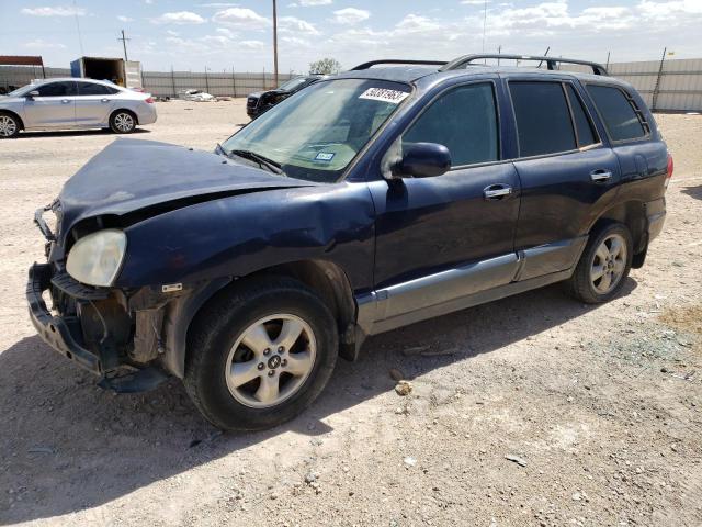 HYUNDAI SANTA FE G 2005 km8sc13e75u969979