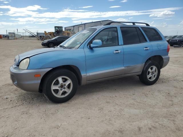 HYUNDAI SANTA FE 2003 km8sc13e83u522459