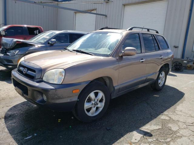 HYUNDAI SANTA FE 2005 km8sc13e85u028671