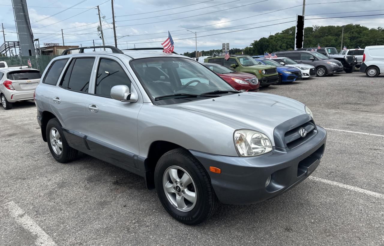 HYUNDAI SANTA FE 2005 km8sc13e85u885962