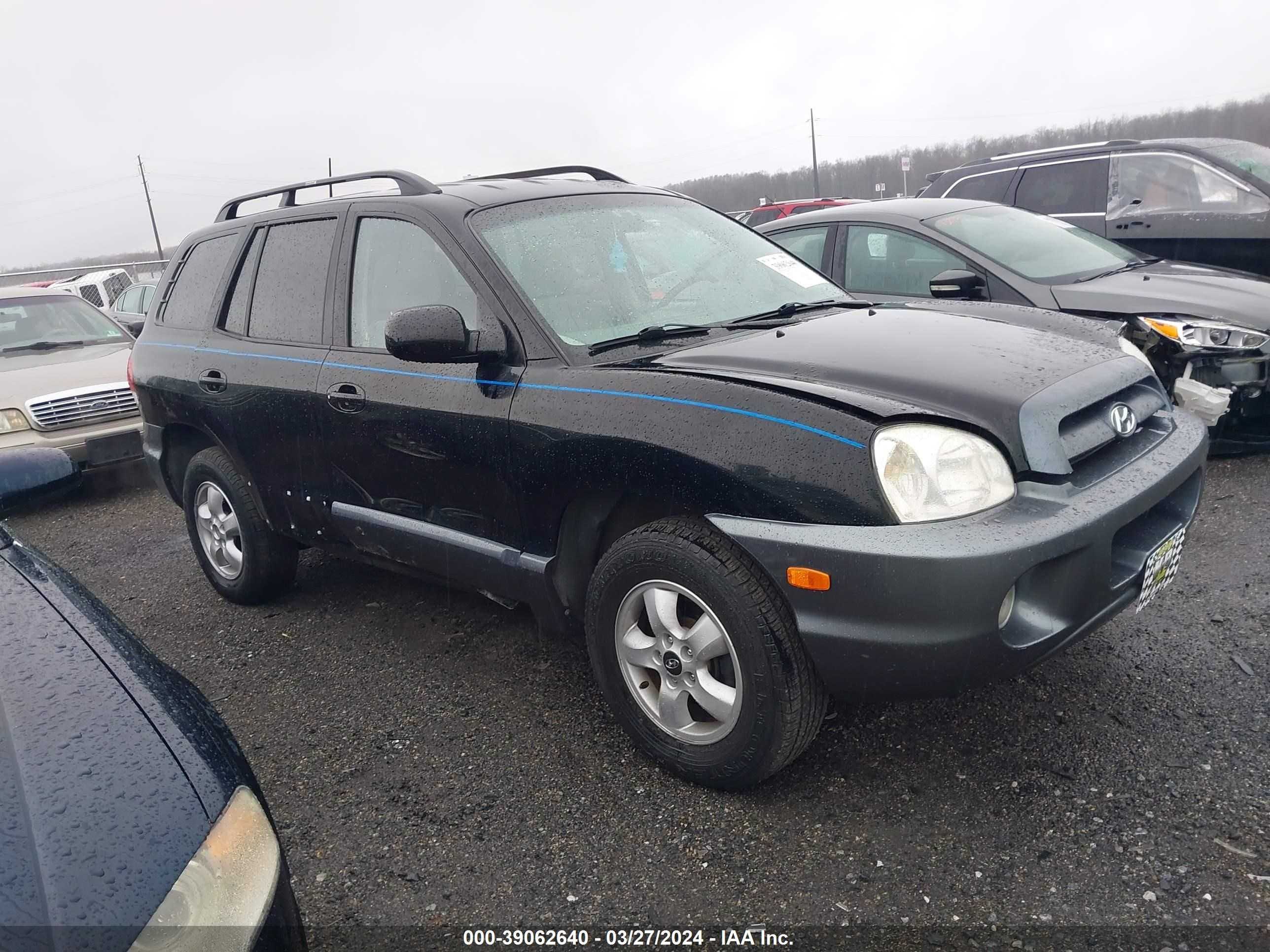 HYUNDAI SANTA FE 2005 km8sc13e85u919740