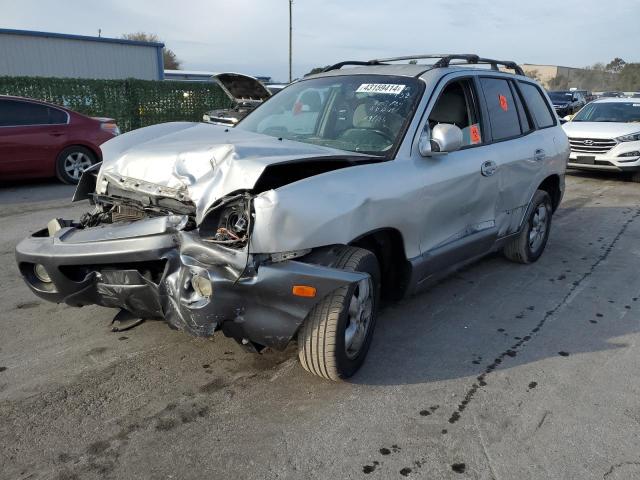 HYUNDAI SANTA FE 2006 km8sc13e86u040269