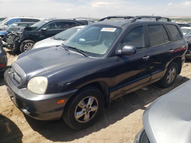 HYUNDAI SANTA FE G 2006 km8sc13e86u057749