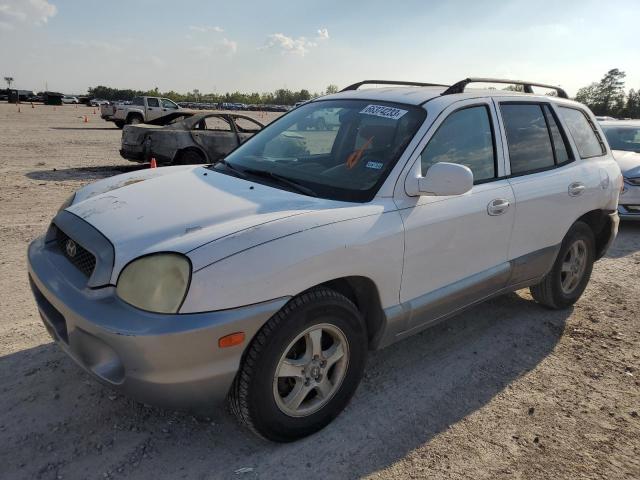 HYUNDAI SANTA FE G 2004 km8sc13e94u625875