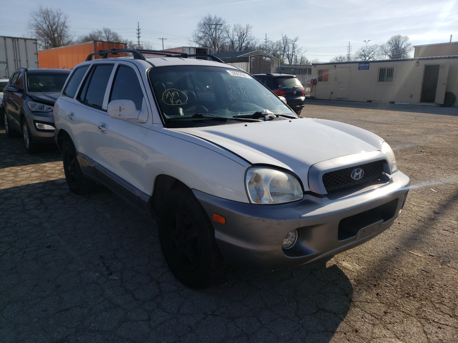 HYUNDAI SANTA FE G 2004 km8sc13e94u633958