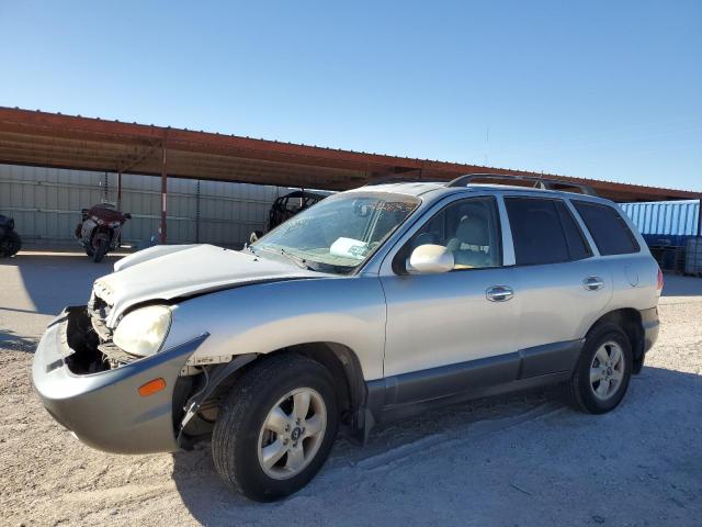 HYUNDAI SANTA FE 2005 km8sc13e95u006596