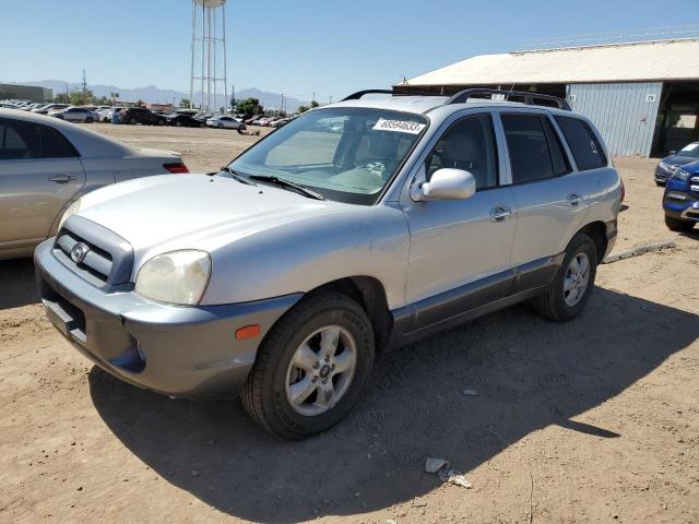 HYUNDAI SANTA FE G 2005 km8sc13e95u010700