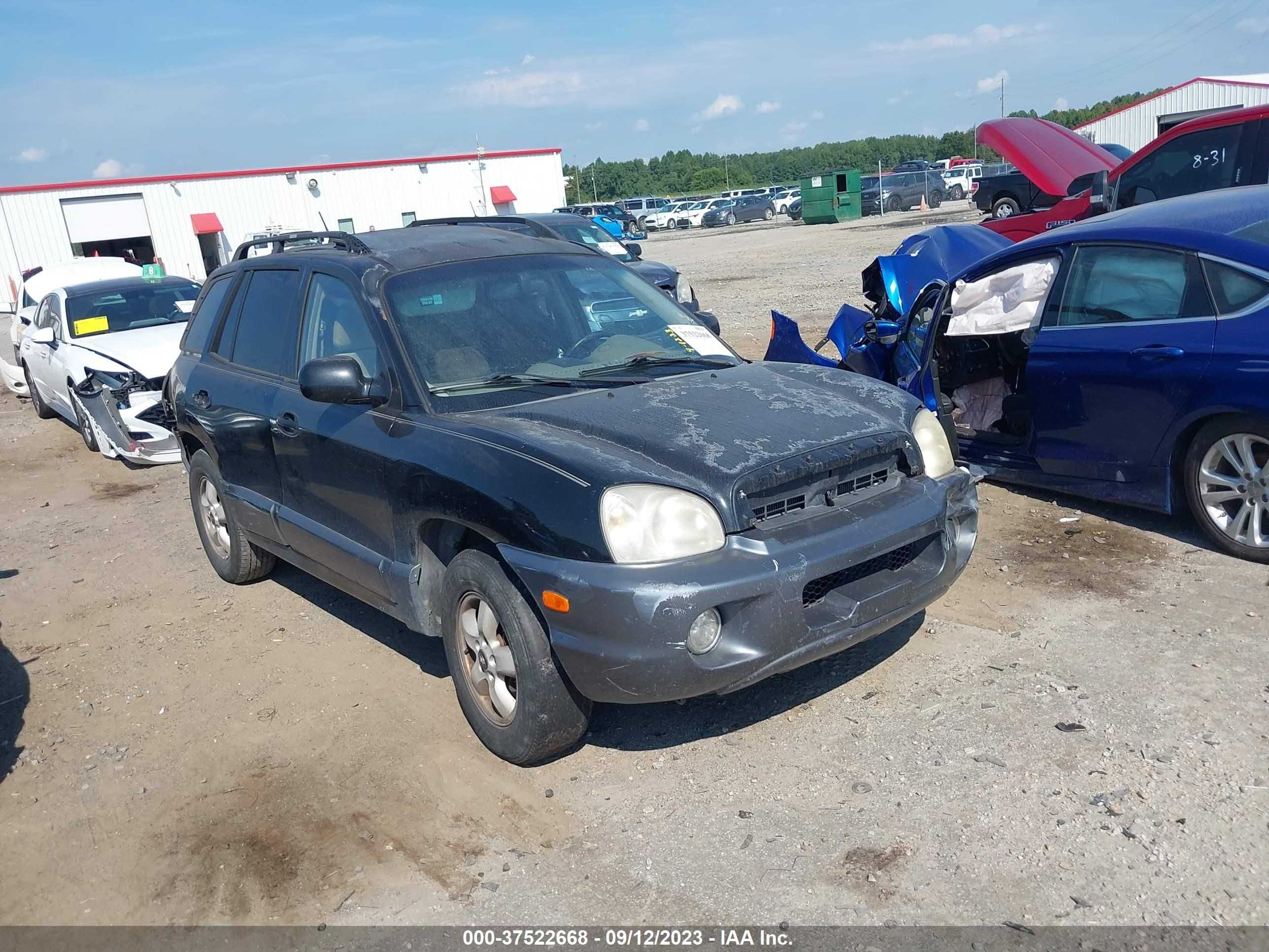 HYUNDAI SANTA FE 2005 km8sc13e95u879085