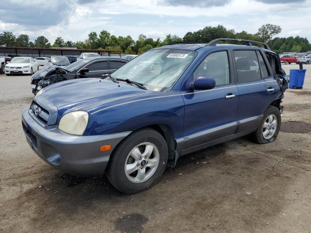 HYUNDAI SANTA FE G 2006 km8sc13e96u100401