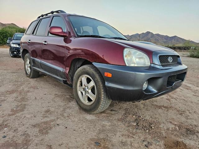 HYUNDAI SANTA FE G 2004 km8sc13ex4u581725