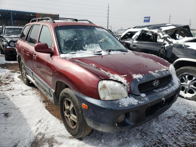 HYUNDAI SANTA FE G 2004 km8sc13ex4u684465