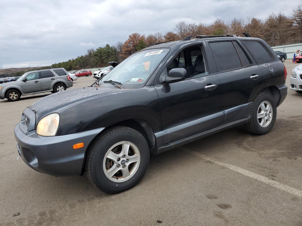 HYUNDAI SANTA FE 2004 km8sc13ex4u800327