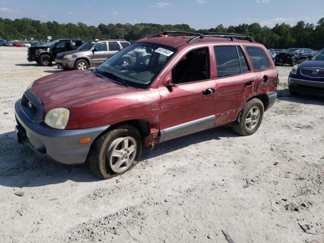 HYUNDAI SANTA FE G 2004 km8sc13ex4u807889