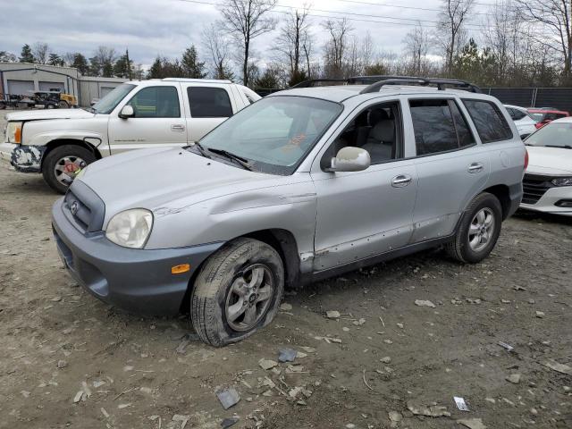 HYUNDAI SANTA FE 2005 km8sc13ex5u010818