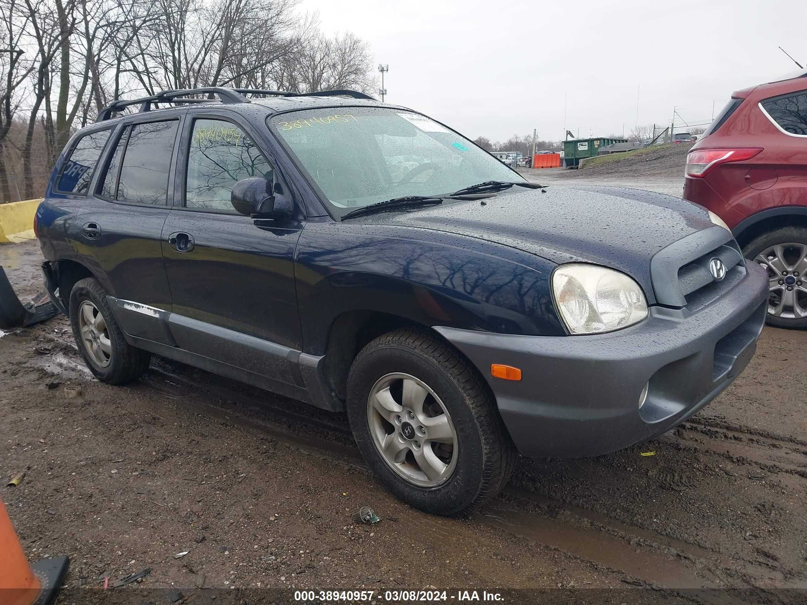 HYUNDAI SANTA FE 2005 km8sc13ex5u874106