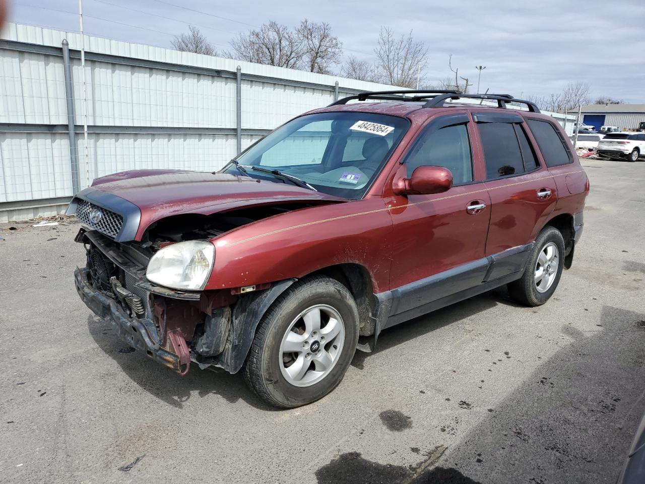 HYUNDAI SANTA FE 2005 km8sc13ex5u893190