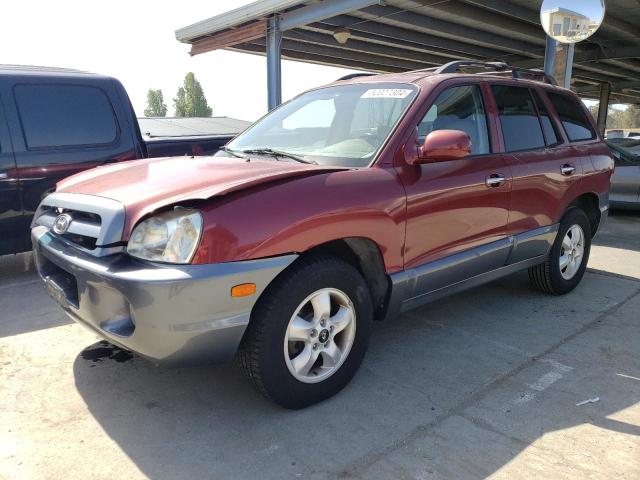 HYUNDAI SANTA FE 2005 km8sc13ex5u919688