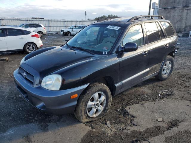 HYUNDAI SANTA FE G 2005 km8sc13ex5u966400