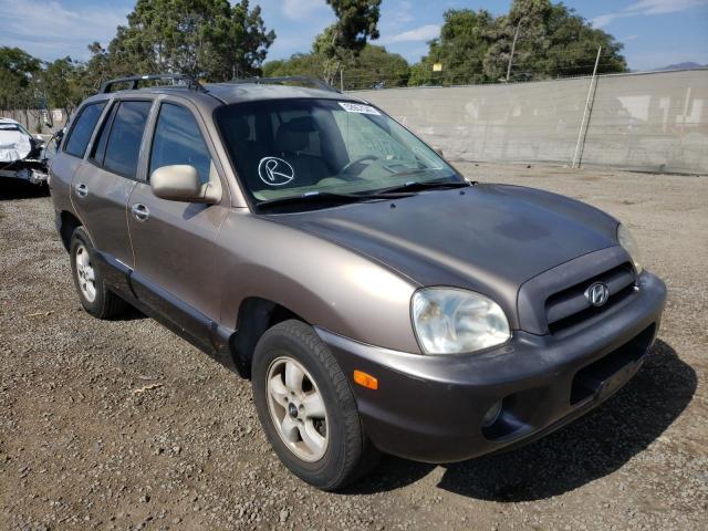 HYUNDAI SANTA FE G 2005 km8sc13ex5u994102