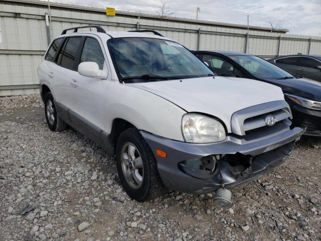 HYUNDAI SANTA FE G 2006 km8sc13ex6u040337