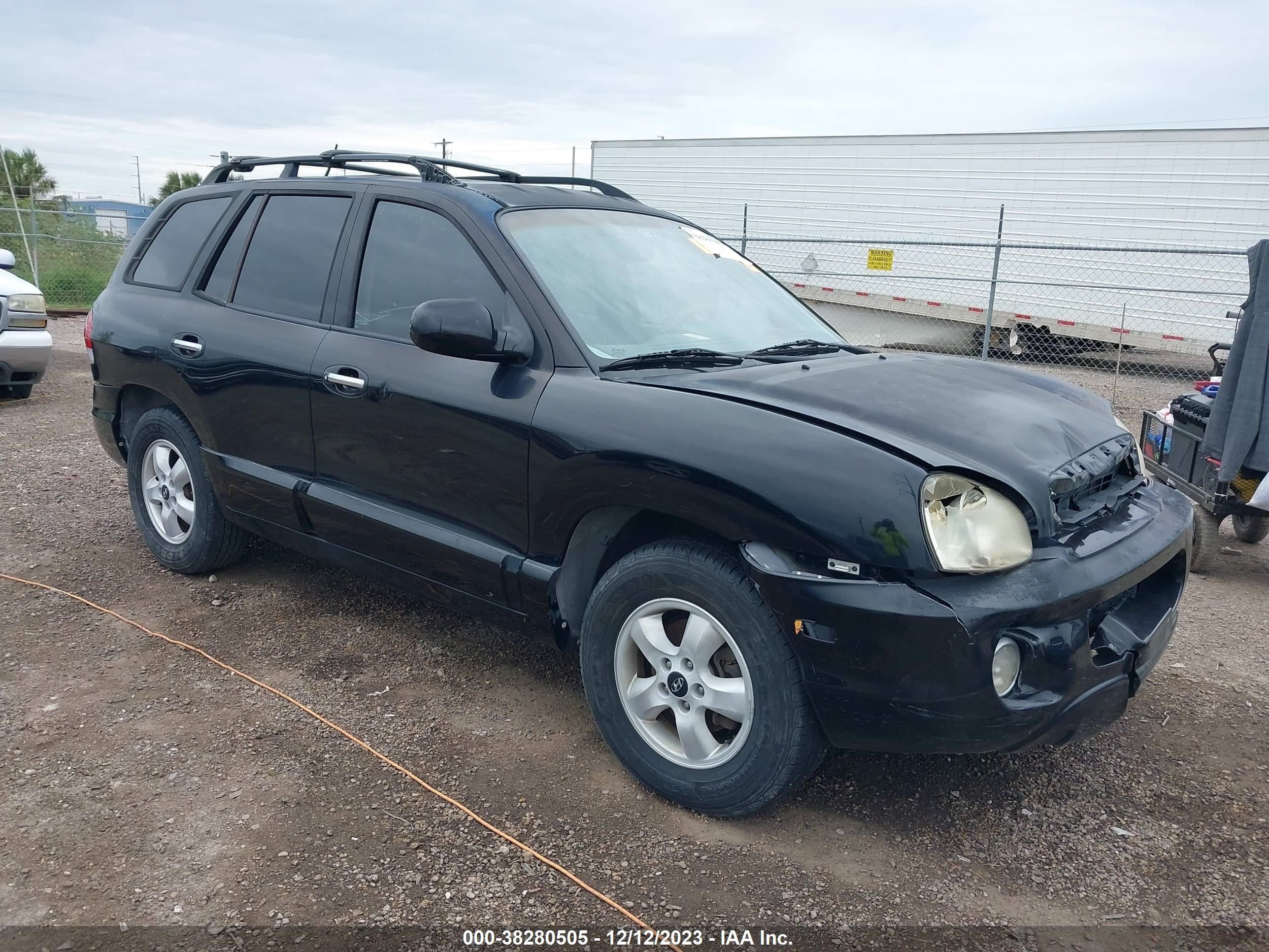 HYUNDAI SANTA FE 2006 km8sc13ex6u095709