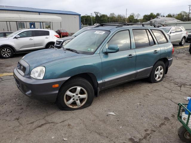 HYUNDAI SANTA FE G 2003 km8sc73d03u405372