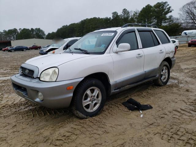 HYUNDAI SANTA FE 2004 km8sc73d04u756316