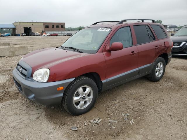 HYUNDAI SANTA FE G 2005 km8sc73d05u875632