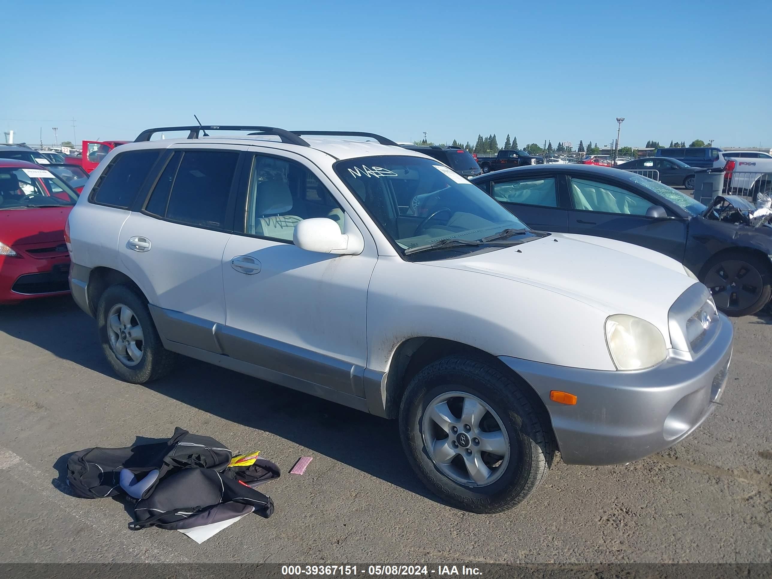 HYUNDAI SANTA FE 2006 km8sc73d06u050367