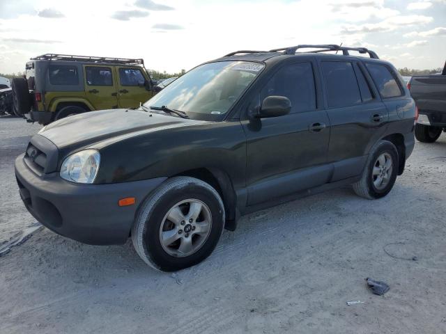 HYUNDAI SANTA FE 2006 km8sc73d06u098984