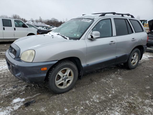 HYUNDAI SANTA FE 2003 km8sc73d13u445041