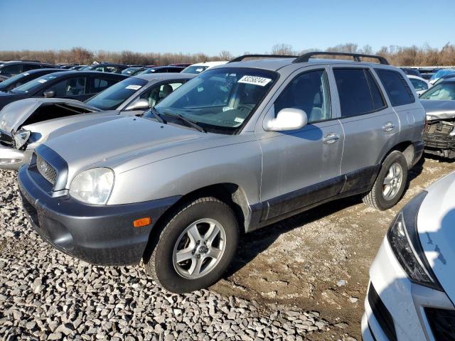 HYUNDAI SANTA FE G 2003 km8sc73d13u534494