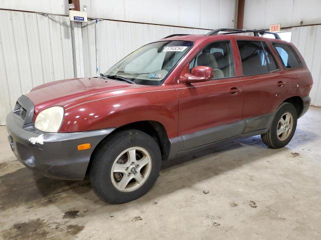 HYUNDAI SANTA FE 2004 km8sc73d14u687958