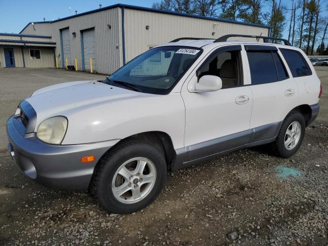 HYUNDAI SANTA FE 2004 km8sc73d14u736222