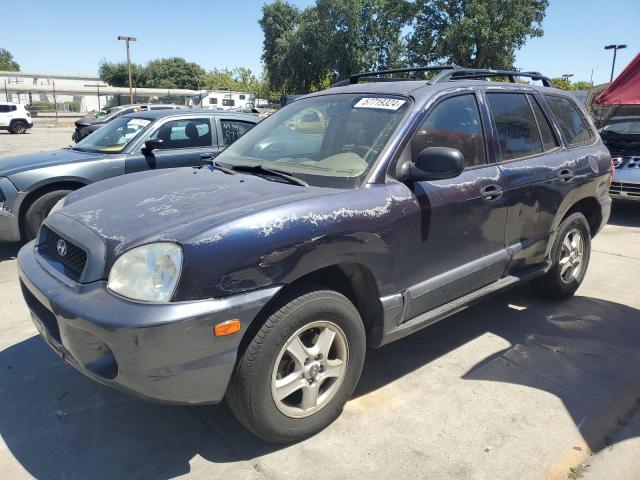 HYUNDAI SANTA FE 2004 km8sc73d14u804244