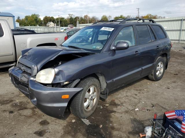 HYUNDAI SANTA FE 2006 km8sc73d16u041113