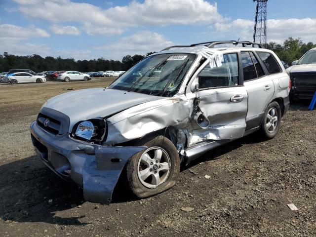 HYUNDAI SANTA FE 2006 km8sc73d16u108292