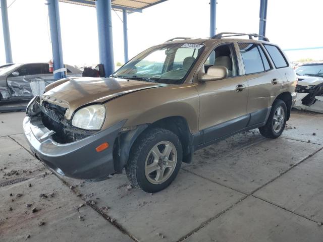 HYUNDAI SANTA FE 2002 km8sc73d22u231464