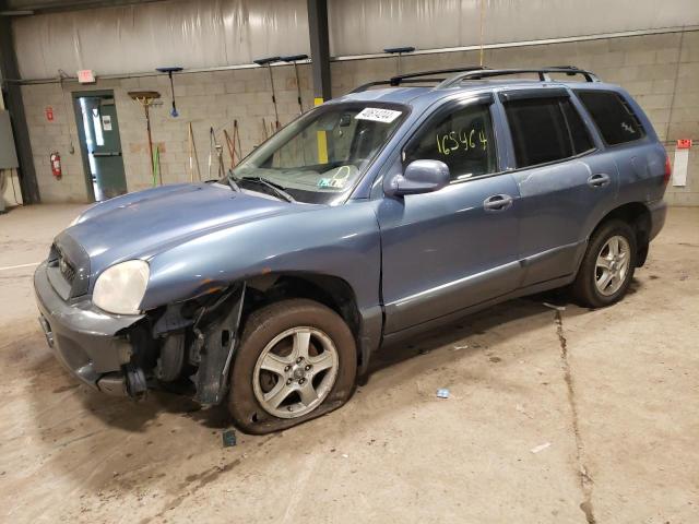 HYUNDAI SANTA FE 2002 km8sc73d22u281538