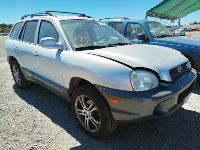 HYUNDAI SANTA FE G 2003 km8sc73d23u344364