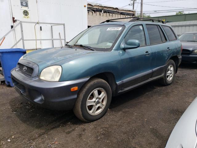 HYUNDAI SANTA FE 2003 km8sc73d23u381723